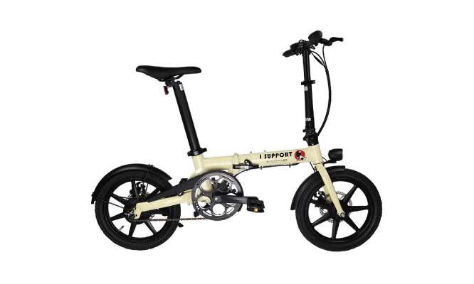 折りたたみ電動アシスト