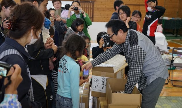 国内支援(被災地支援・チャリティ)