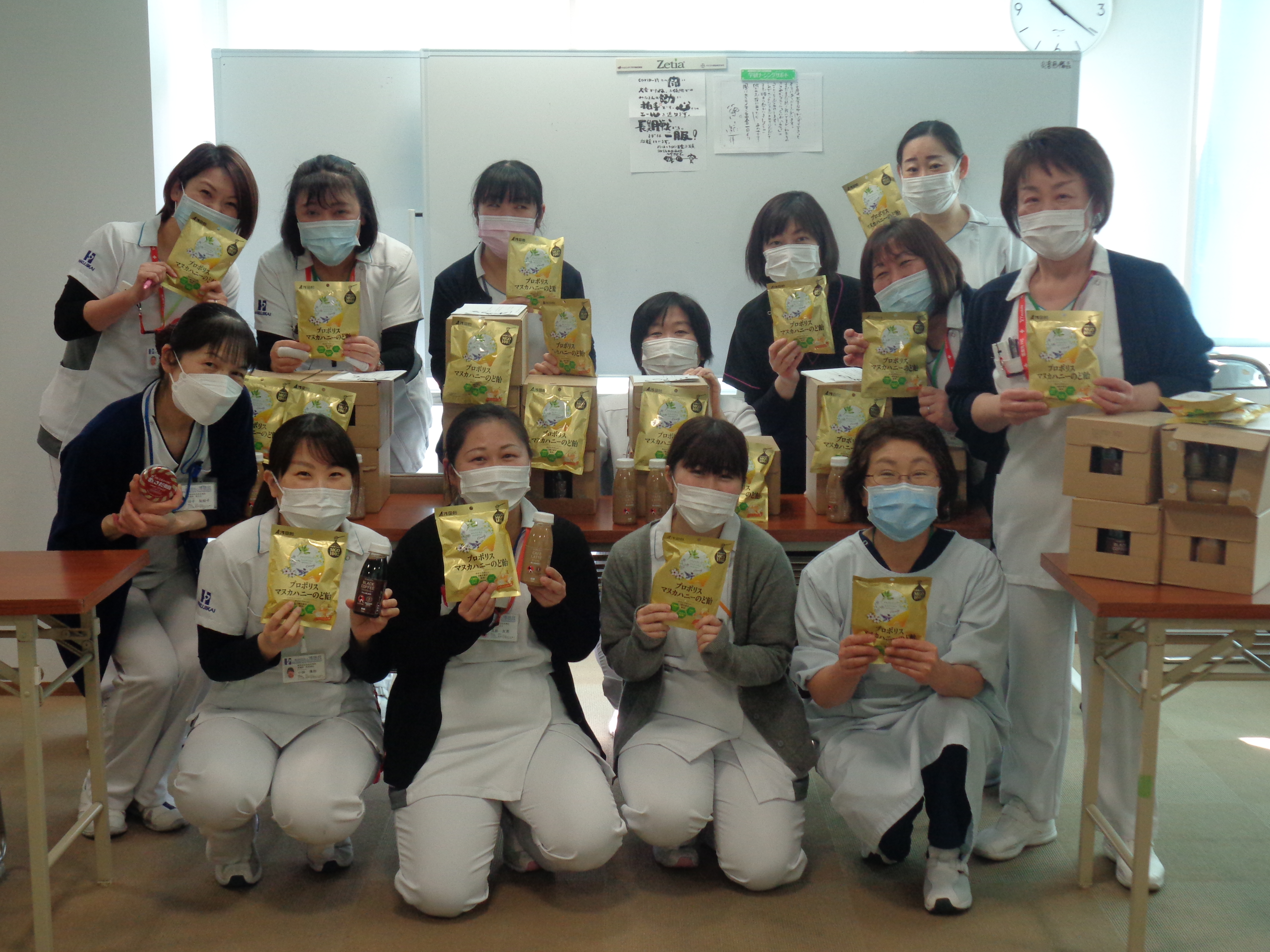 「らいおんカフェ大作戦」のご報告