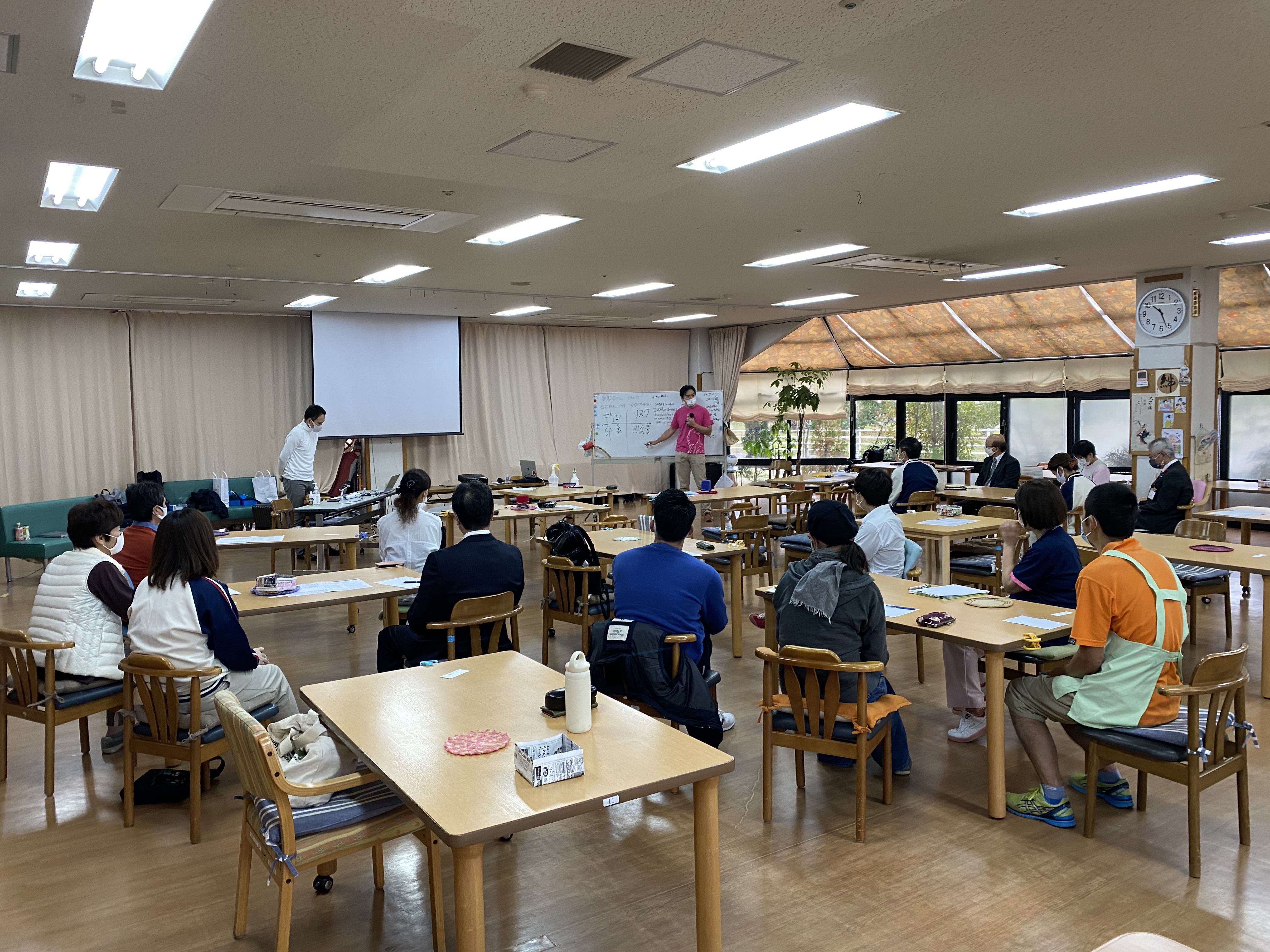 11月報告「ふんわりチャンポン大作戦」新型コロナウイルス感染症対策 風の緊急特別応援