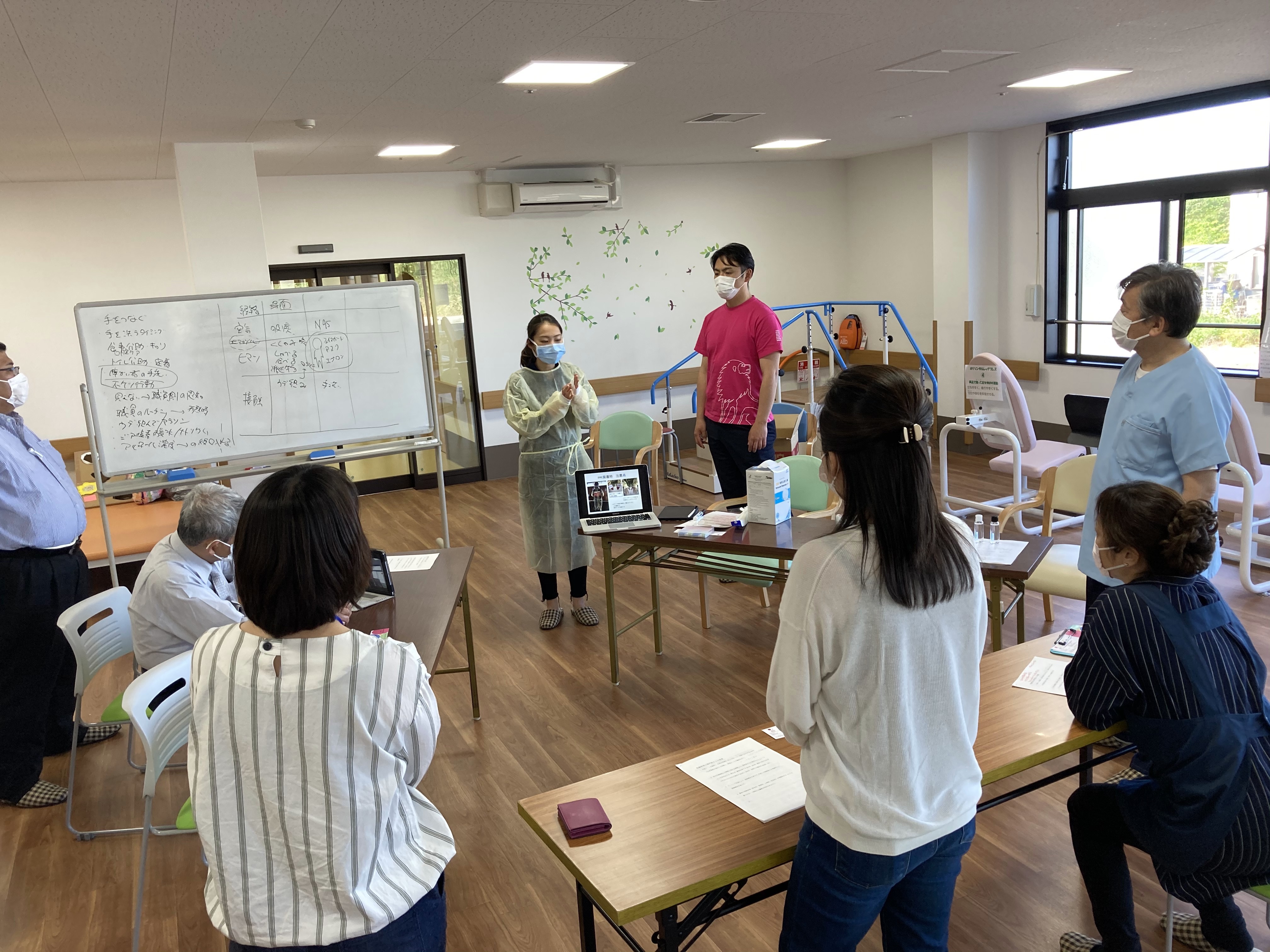 「ふんわりチャンポン大作戦」報告 新型コロナウイルス感染症対策　風の緊急特別応援