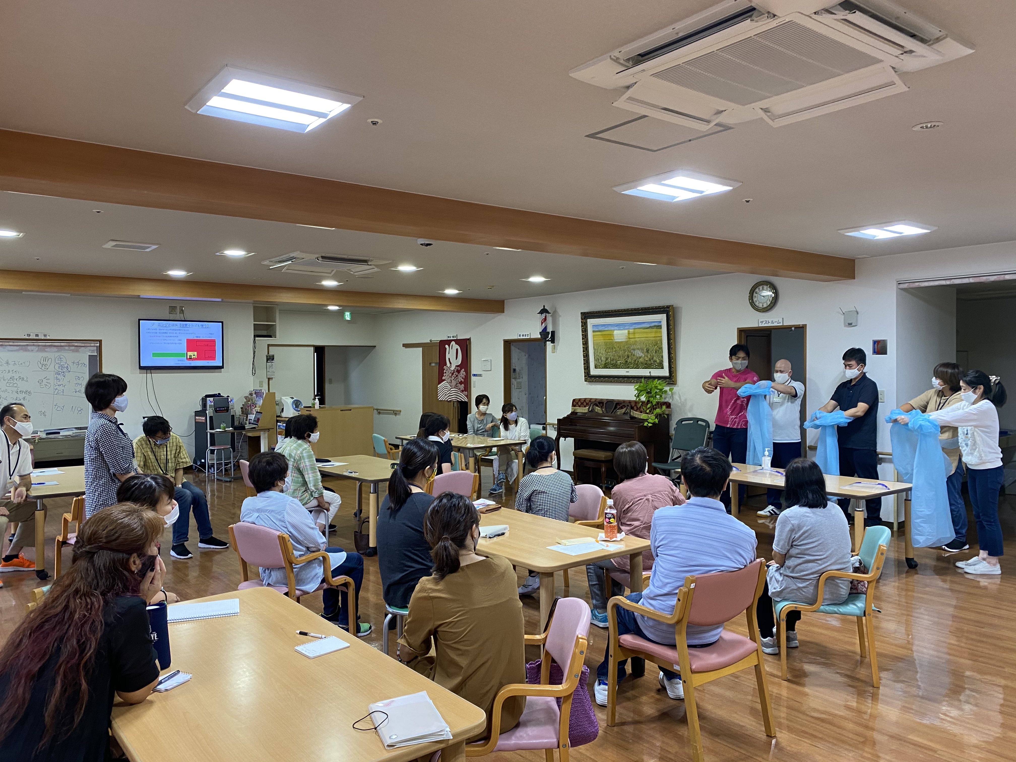 9月報告「ふんわりチャンポン大作戦」新型コロナウイルス感染症対策 風の緊急特別応援