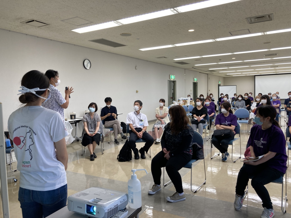 7月報告「ふんわりチャンポン大作戦」新型コロナウイルス感染症対策　風の緊急特別応援