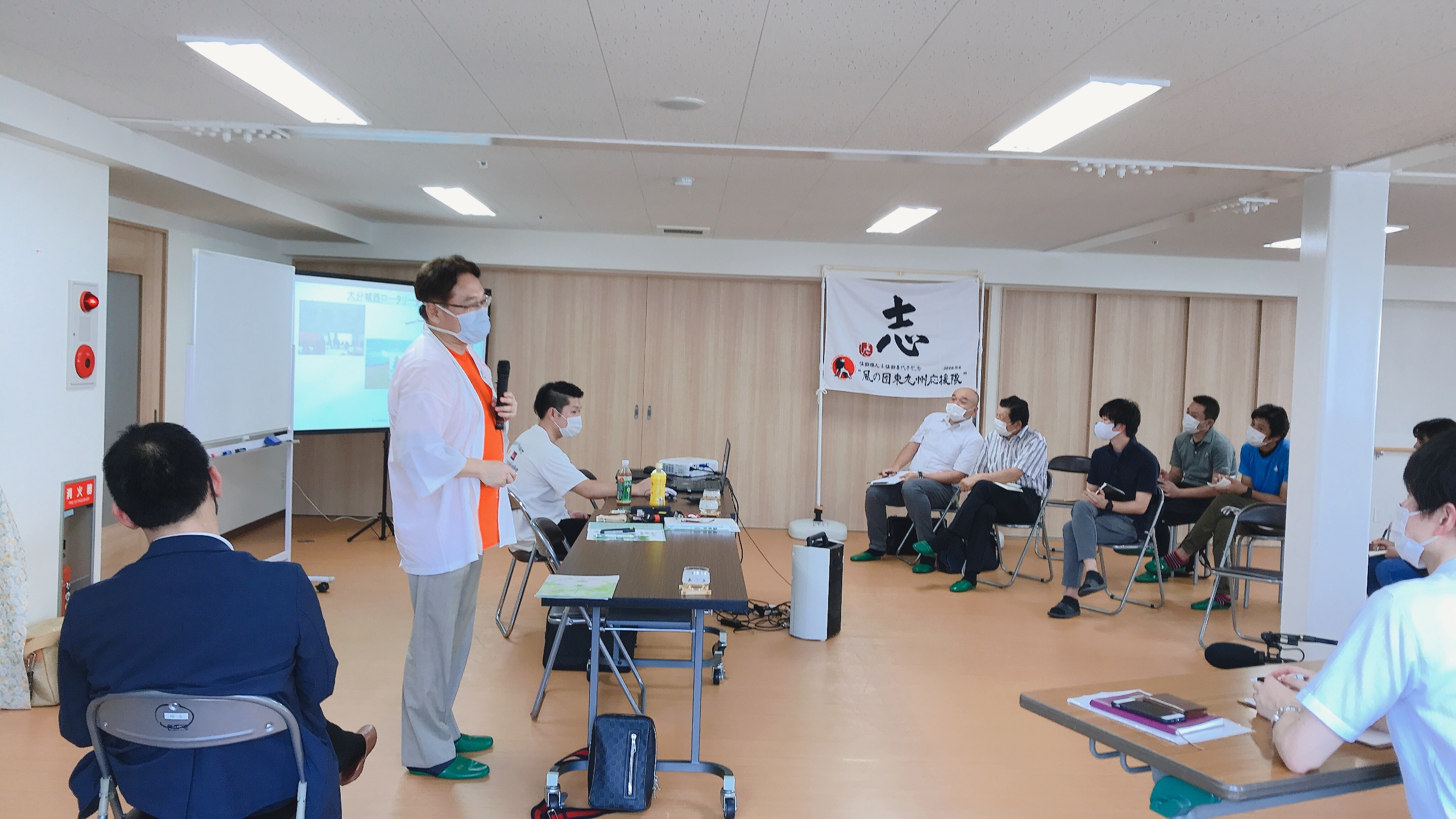 6月報告「ふんわりチャンポン大作戦」新型コロナウイルス感染症対策　風の緊急特別応援