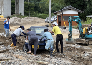 「令和5年6・7月大雨災害支援活動助成」ご報告