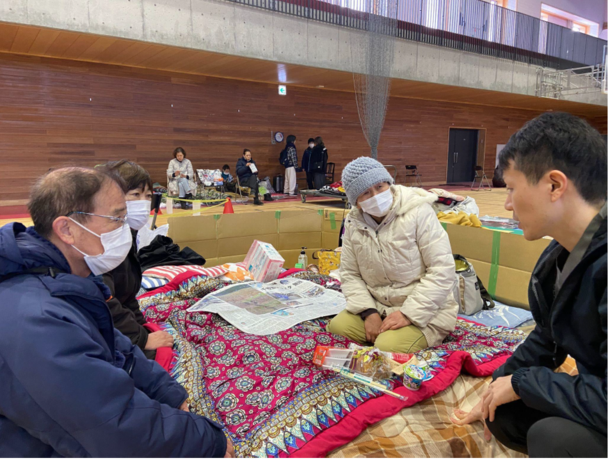 「能登半島地震災害支援活動助成(第1回)」ご報告③ケアプロ災害支援チーム