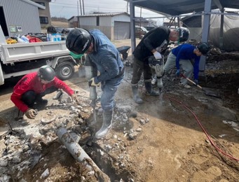 「能登半島地震災害支援活動助成(第1回)」ご報告⑤オーロラブラック