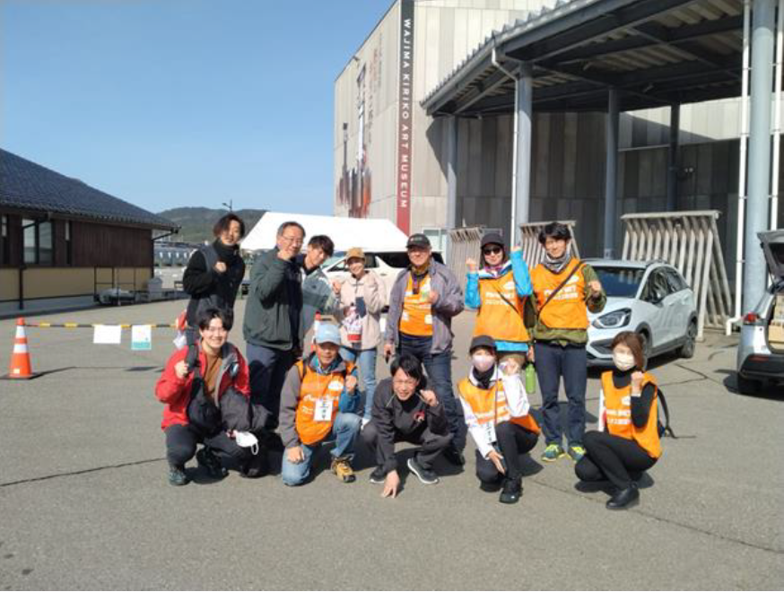 「能登半島地震災害支援活動助成(第1回)」ご報告⑧NGO災害救援チーム フェニックス救援隊