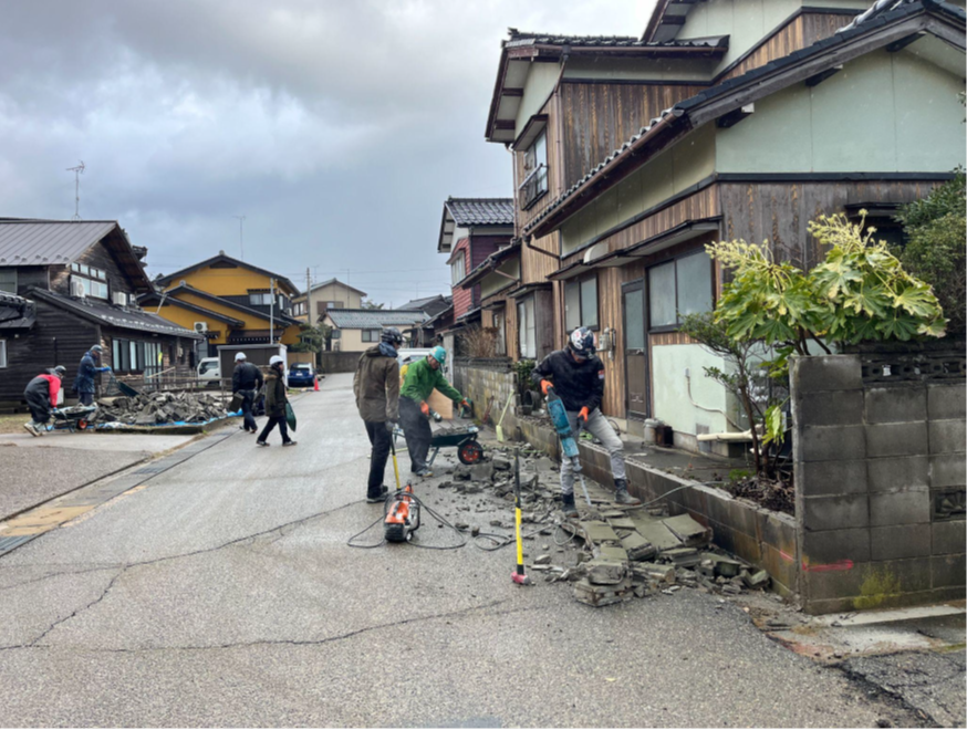「能登半島地震災害支援活動助成(第1回)」ご報告⑩王子プロジェクト