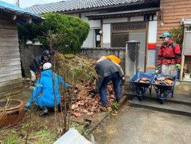 「能登半島地震災害支援活動助成(第1回)」ご報告⑪NPO法人防災・災害ボランティアかわせみ