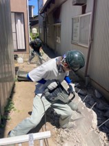 第2回「能登半島地震災害支援活動助成」ご報告②オーロラブラック