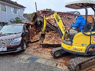 第2回「能登半島地震災害支援活動助成」ご報告⑫縁の下のもぐら