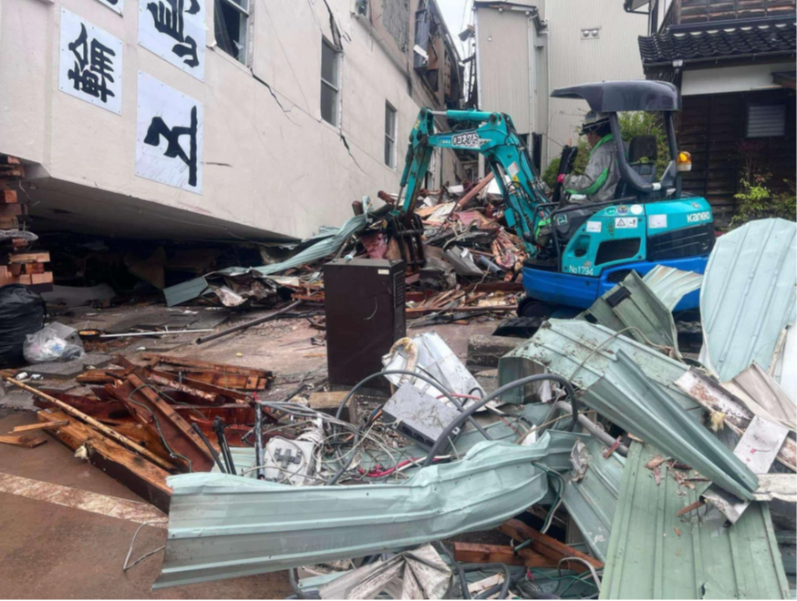 第2回「能登半島地震災害支援活動助成」ご報告⑮コミサポひろしま