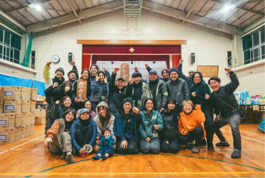 第２回「能登半島地震災害支援活動助成」ご報告⑯災害NGOタビイク