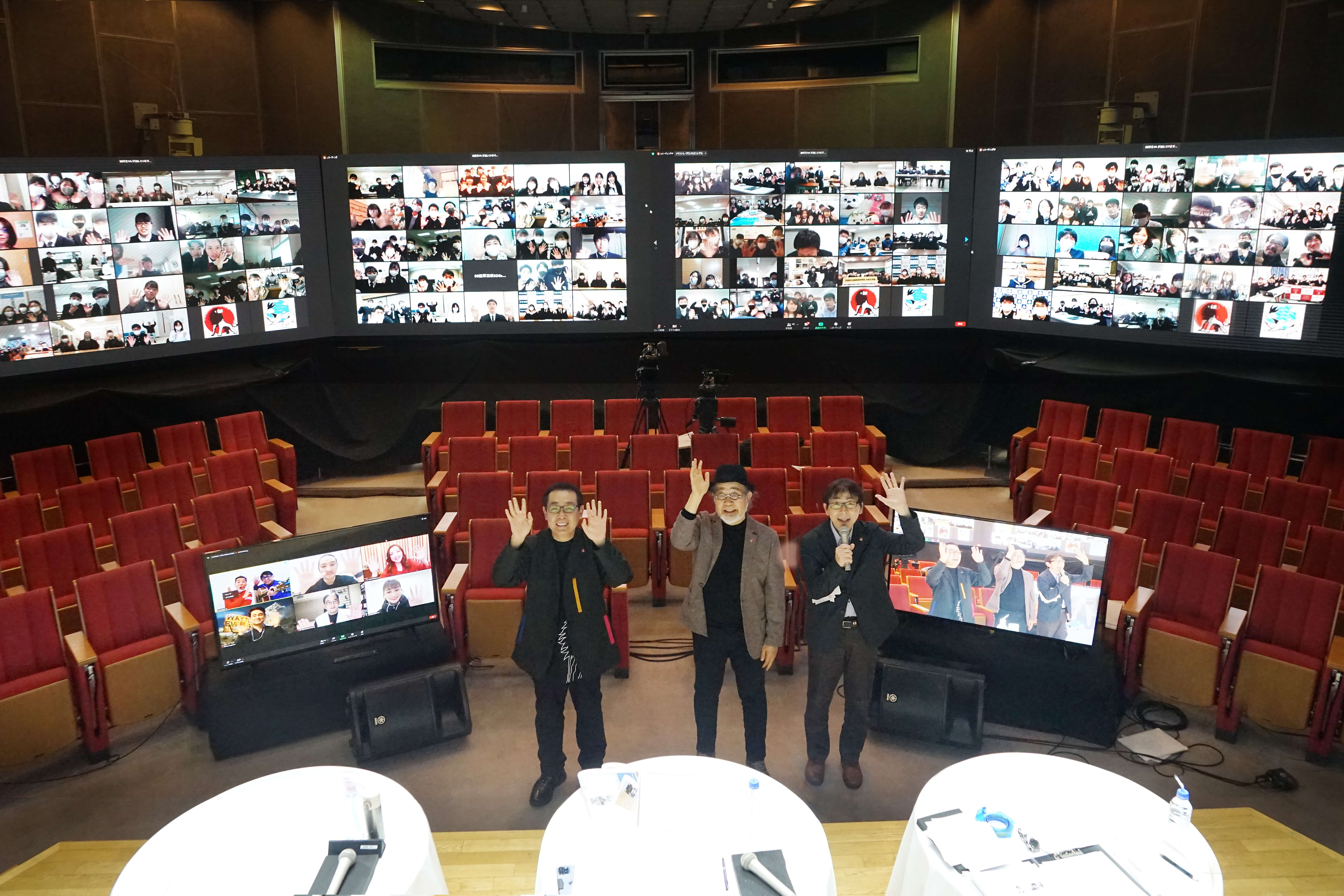 「高校生ボランティア・アワード2020」終了！