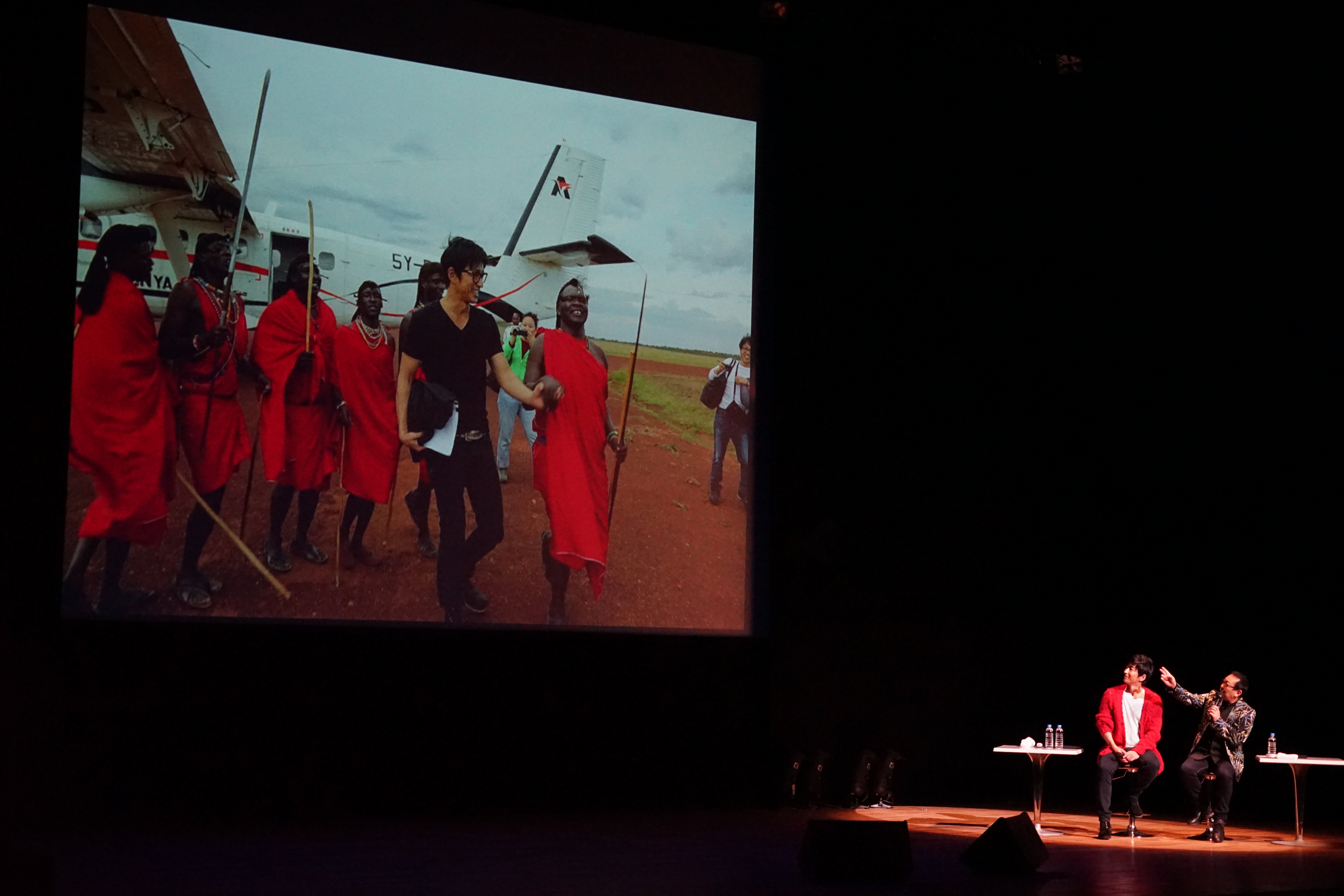 さだまさし×大沢たかお　二人会