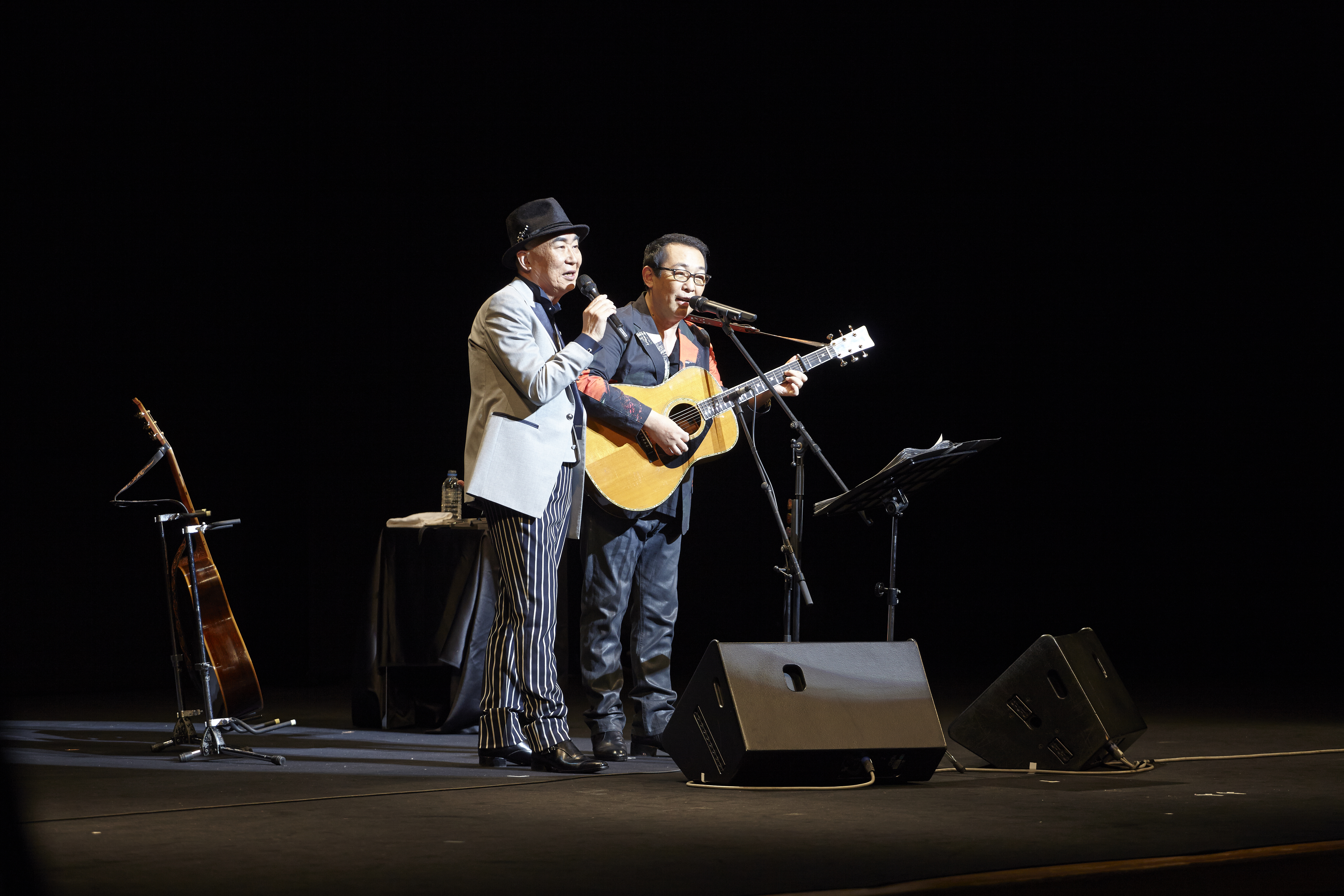 さだまさし×桂文枝　二人会