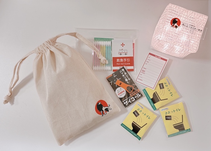 「ライオンお守りきんちゃく」新発売！