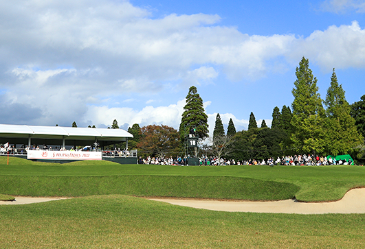 「富士通レディース2023」チャリティのご報告