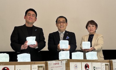 トルコ大地震 被災地に優しい灯りを