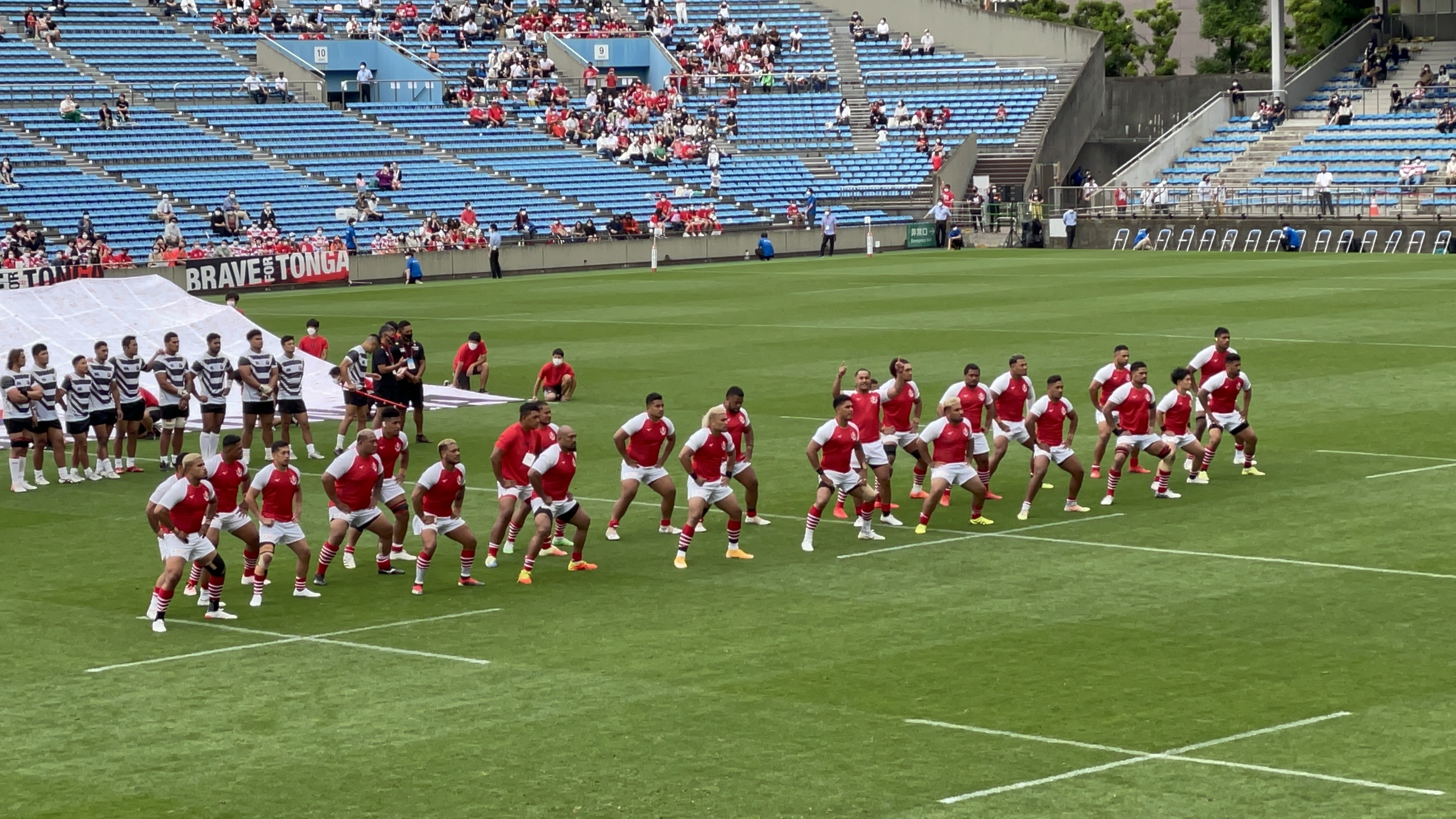 トンガ王国への災害支援のご報告「ジャパンラグビーチャリティーマッチ2022 EMERGING BLOSSOMS vs TONGA SAMURAI XV」