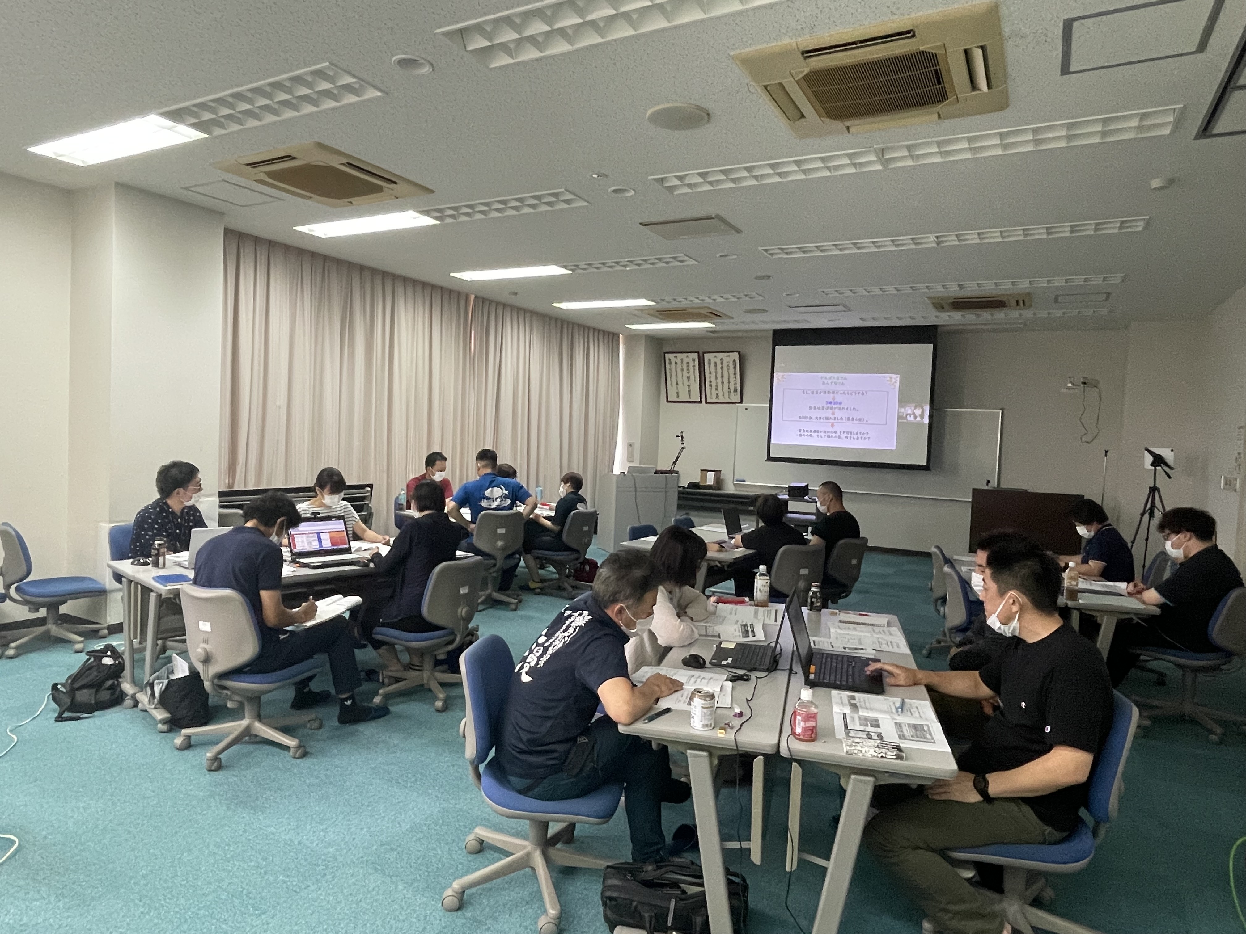 ご報告①地域の仲間とすすめる「いのちと志をつなぐ災害準備計画」策定 助成事業