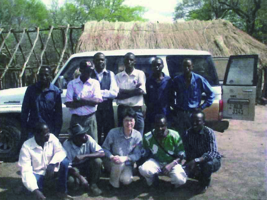認定NPO法人 ザンビアの辺地医療を支援する会